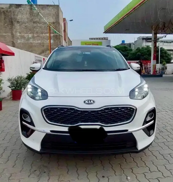 KIA Sportage 2022 for Sale in Rawalpindi Image-1