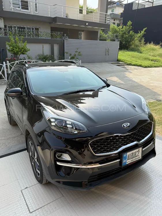 KIA Sportage 2021 for Sale in Islamabad Image-1