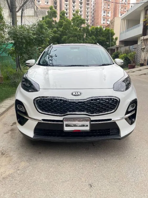 KIA Sportage 2022 for Sale in Karachi Image-1
