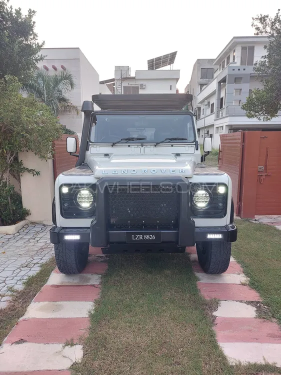 Land Rover Defender 2005 for Sale in Rawalpindi Image-1
