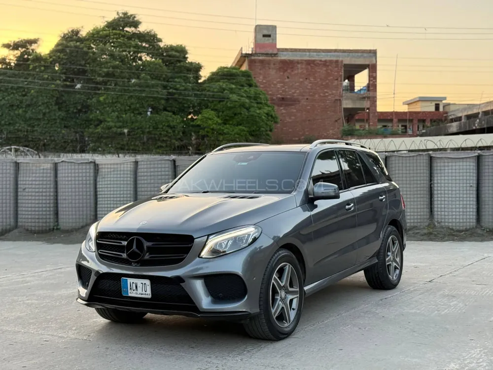 Mercedes Benz GLS Class 2017 for Sale in Islamabad Image-1