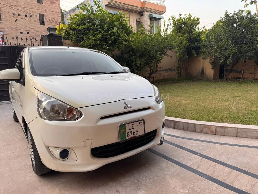 Mitsubishi Mirage 2012 for Sale in Lahore Image-1