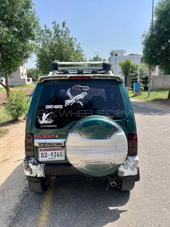 Mitsubishi Pajero 1995 for Sale in Faisalabad Image-1