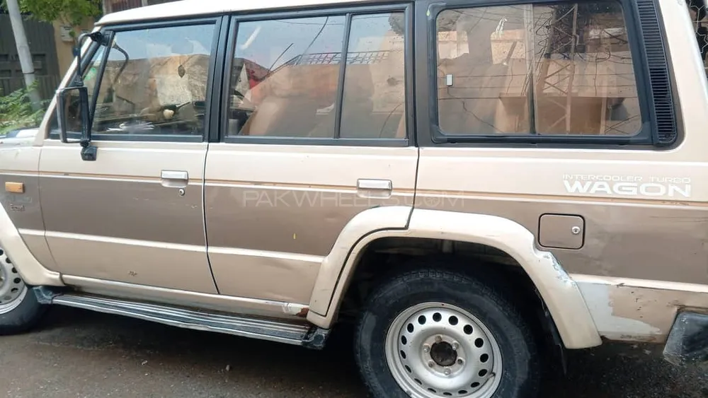 Mitsubishi Pajero 1991 for Sale in Lahore Image-1