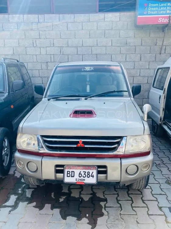 Mitsubishi Pajero Mini 2004 for Sale in Muzaffarabad Image-1