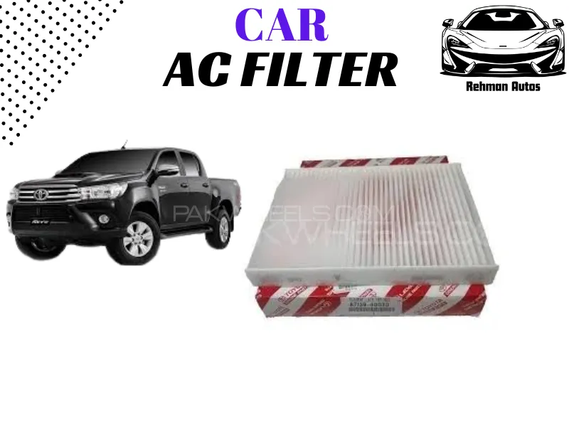 Premium Cabin AC Filter for Toyota Hilux Revo 2005–2016 – High Filtration Efficiency Image-1