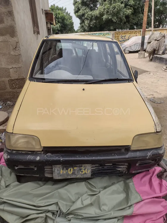 Suzuki Alto 1993 for Sale in Karachi Image-1