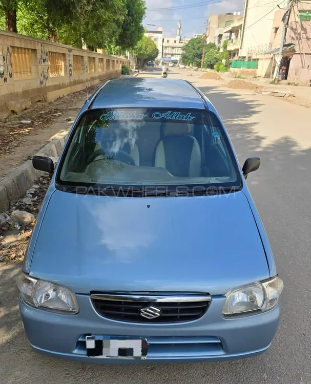 Suzuki Alto 2002 for Sale in Karachi Image-1