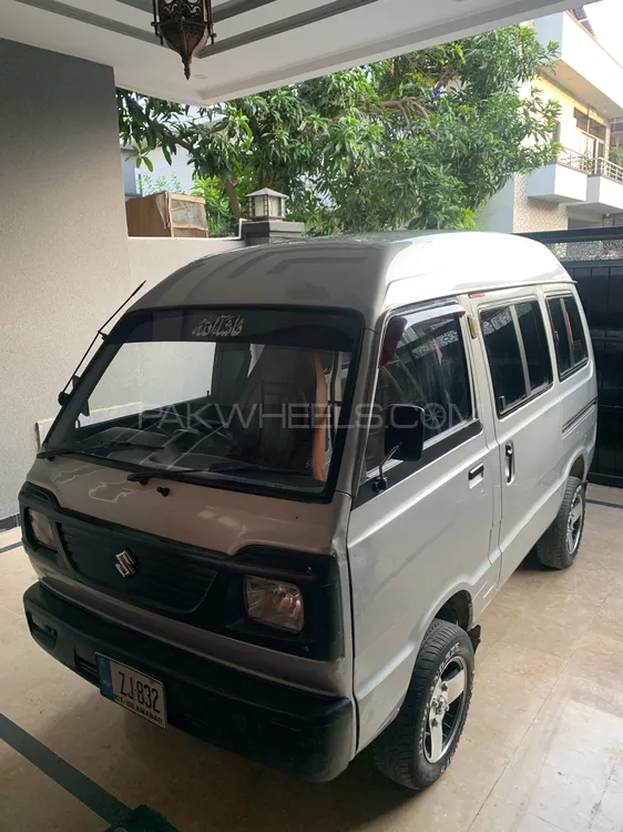 Suzuki Bolan 2013 for Sale in Islamabad Image-1
