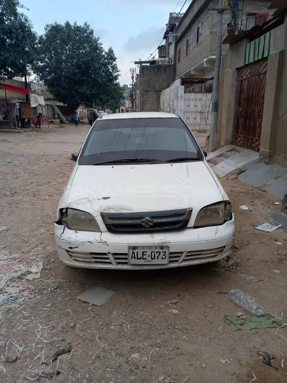 Suzuki Cultus 2006 for Sale in Karachi Image-1