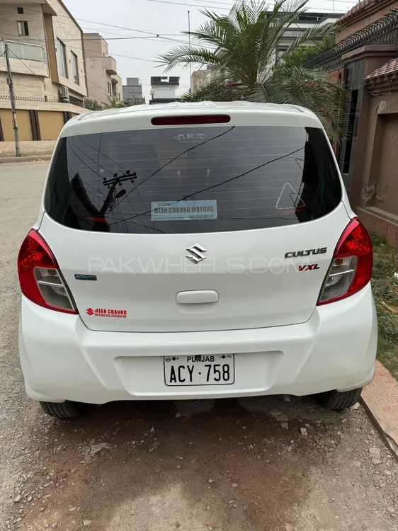 Suzuki Cultus 2021 for Sale in Lahore Image-1