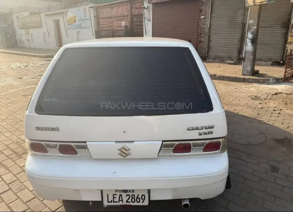 Suzuki Cultus 2008 for Sale in Lahore Image-1