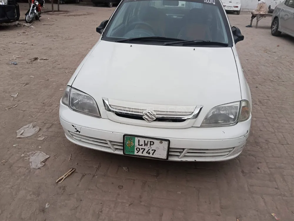 Suzuki Cultus 2006 for Sale in Lahore Image-1