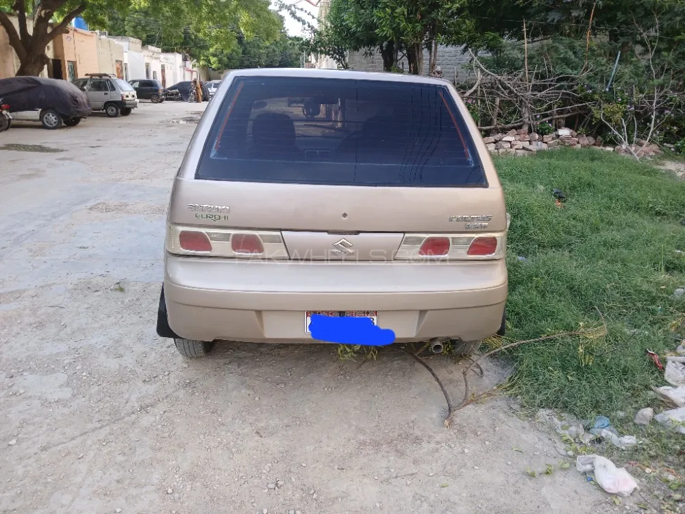 Suzuki Cultus 2007 for Sale in Hyderabad Image-1