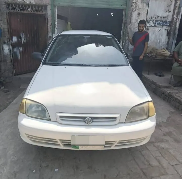 Suzuki Cultus 2007 for Sale in Lahore Image-1