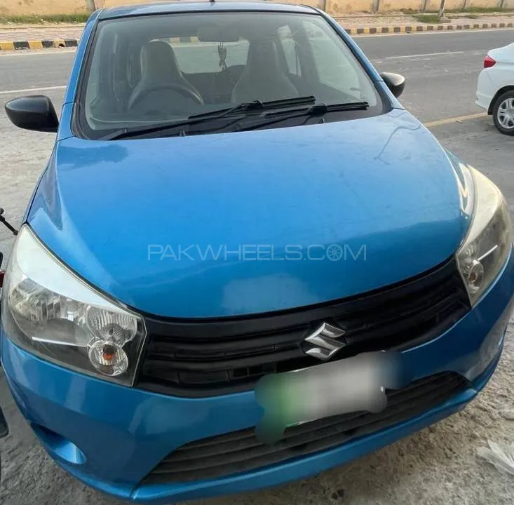 Suzuki Cultus 2017 for Sale in Bahawalpur Image-1