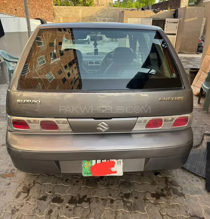 Suzuki Cultus 2011 for Sale in Sialkot Image-1