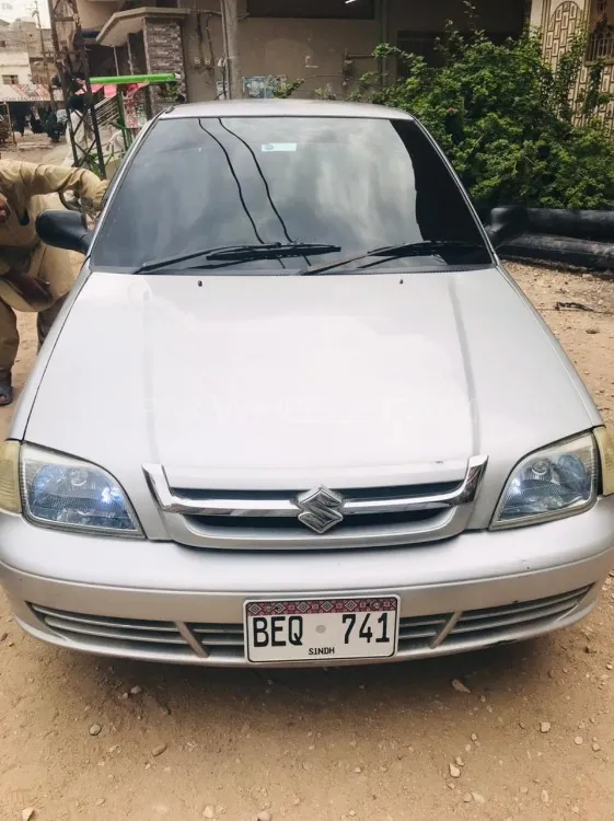 Suzuki Cultus 2015 for Sale in Karachi Image-1