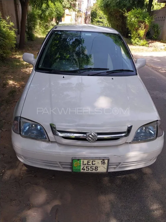 Suzuki Cultus 2016 for Sale in Lahore Image-1