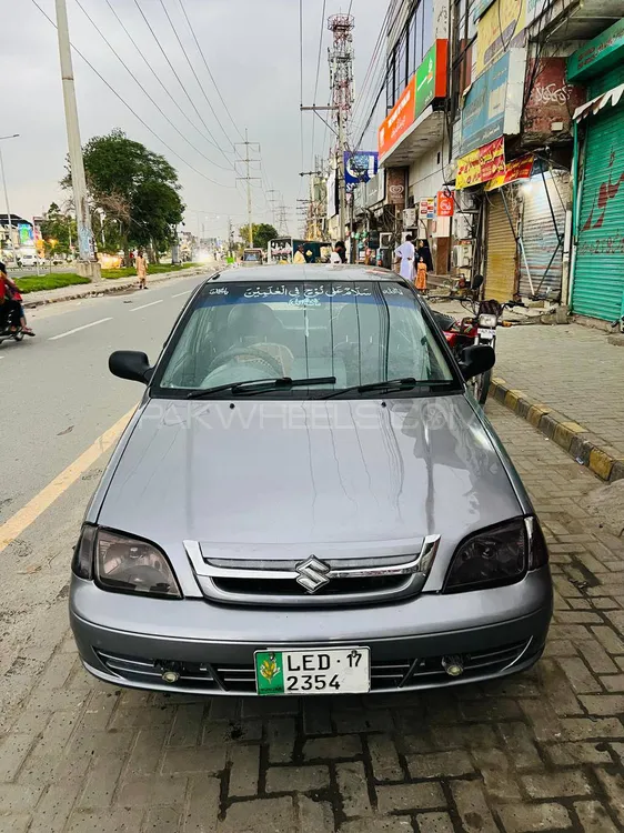 Suzuki Cultus 2017 for Sale in Lahore Image-1