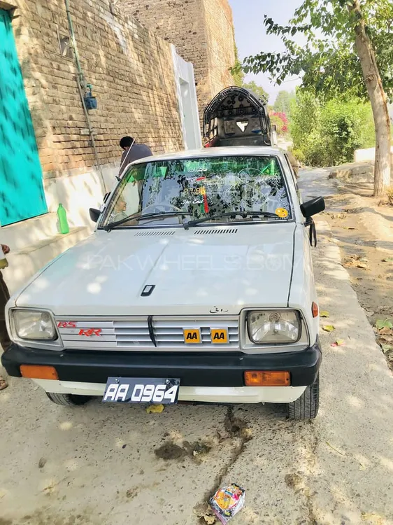 Suzuki FX 1987 for Sale in Peshawar Image-1