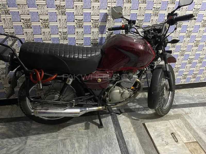 Suzuki GS 150 2016 for Sale Image-1