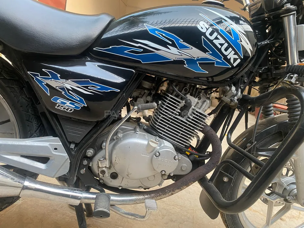 Suzuki GS 150 SE 2022 for Sale Suzuki GS 150 SE 2022 for Sale Image-9