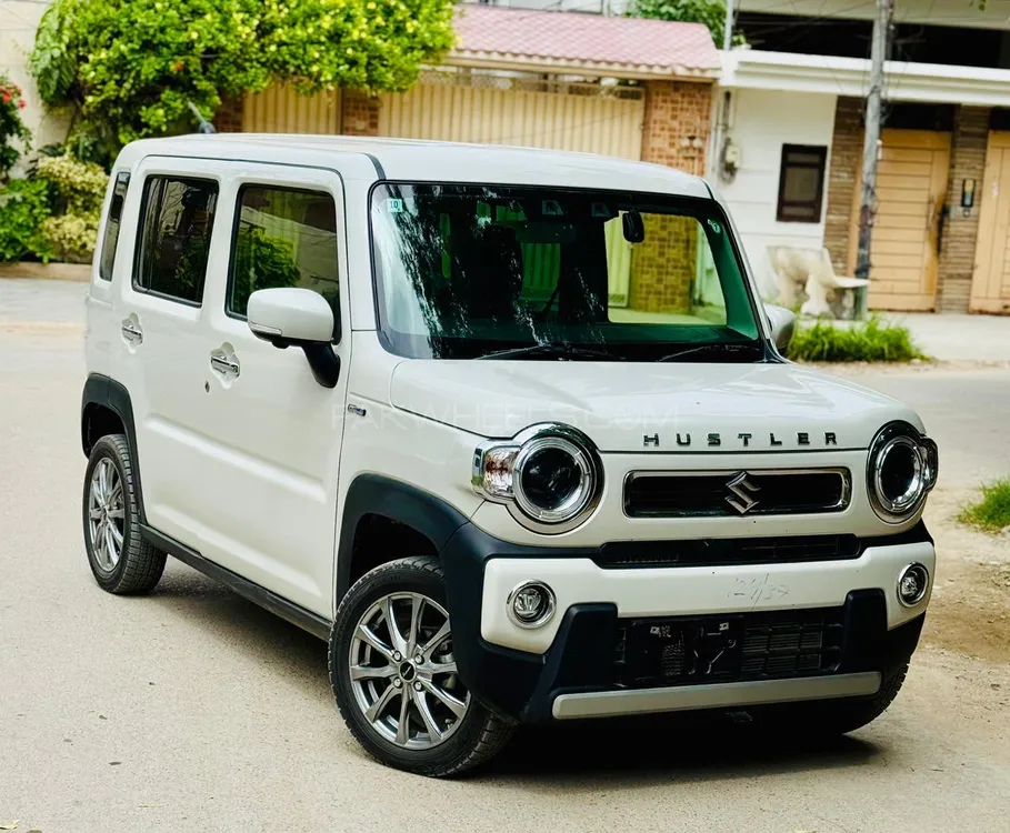 Suzuki Hustler 2024 for Sale in Karachi Image-1
