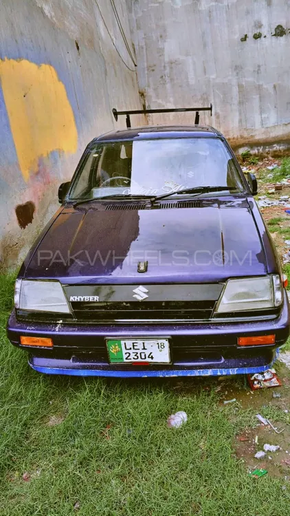 Suzuki Khyber 1989 for Sale in Lahore Image-1