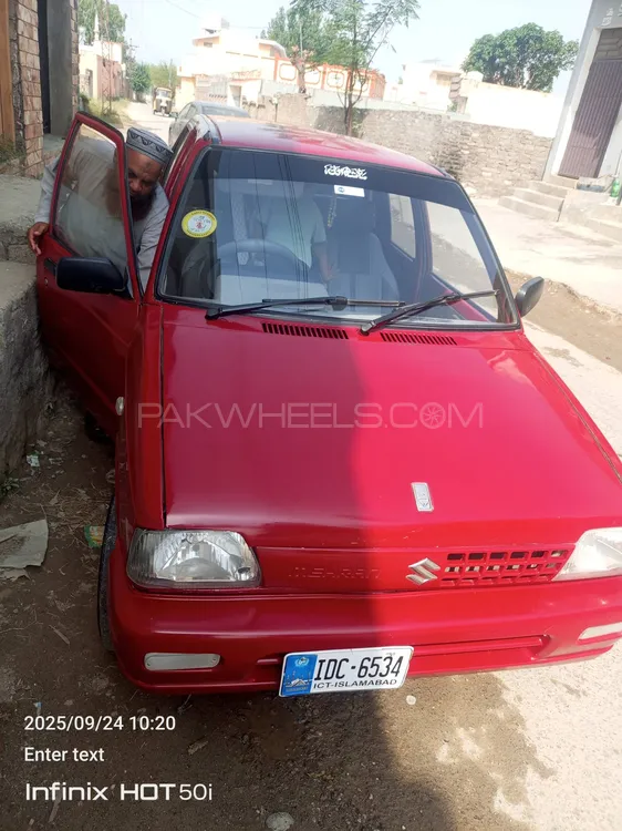 Suzuki Mehran 1989 for Sale in Wah cantt Suzuki Mehran 1989 for Sale in Wah cantt Image-3