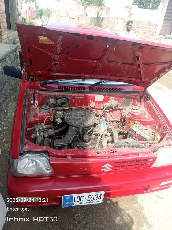 Suzuki Mehran 1989 for Sale in Wah cantt Suzuki Mehran 1989 for Sale in Wah cantt Image-4