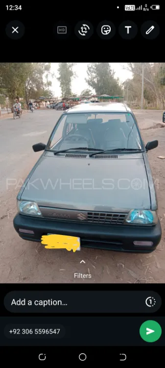 Suzuki Mehran 2015 for Sale in Lahore Image-1