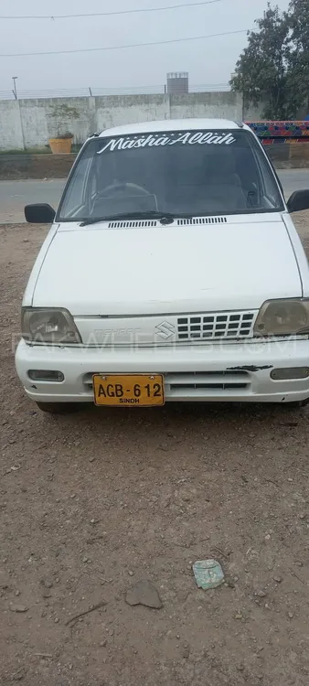Suzuki Mehran 2004 for Sale in Karachi Suzuki Mehran 2004 for Sale in Karachi Image-3
