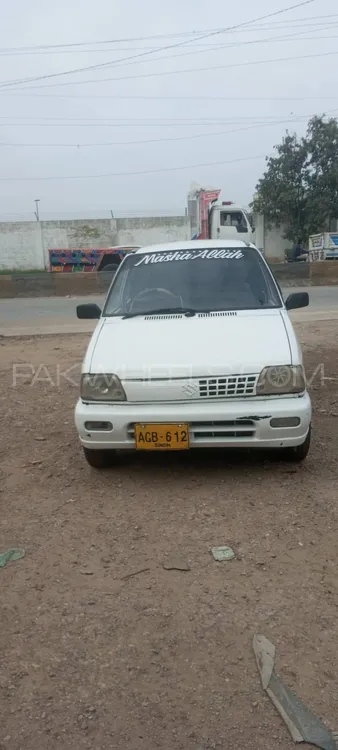 Suzuki Mehran 2004 for Sale in Karachi Suzuki Mehran 2004 for Sale in Karachi Image-1