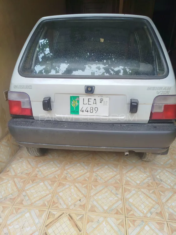 Suzuki Mehran 2007 for Sale in Lahore Image-1