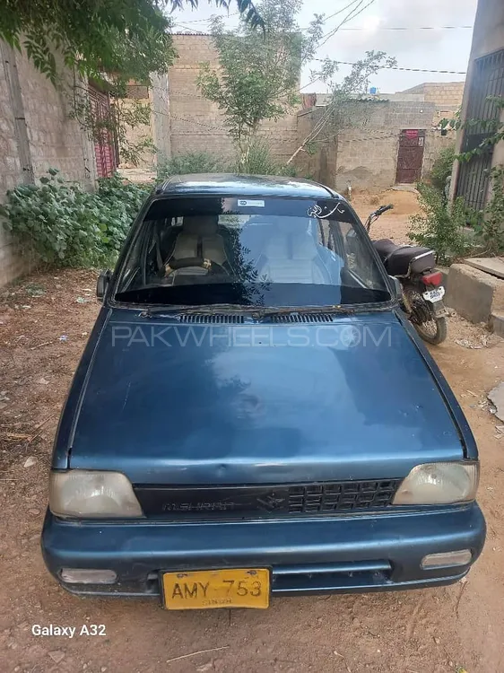Suzuki Mehran 2007 for Sale in Karachi Image-1