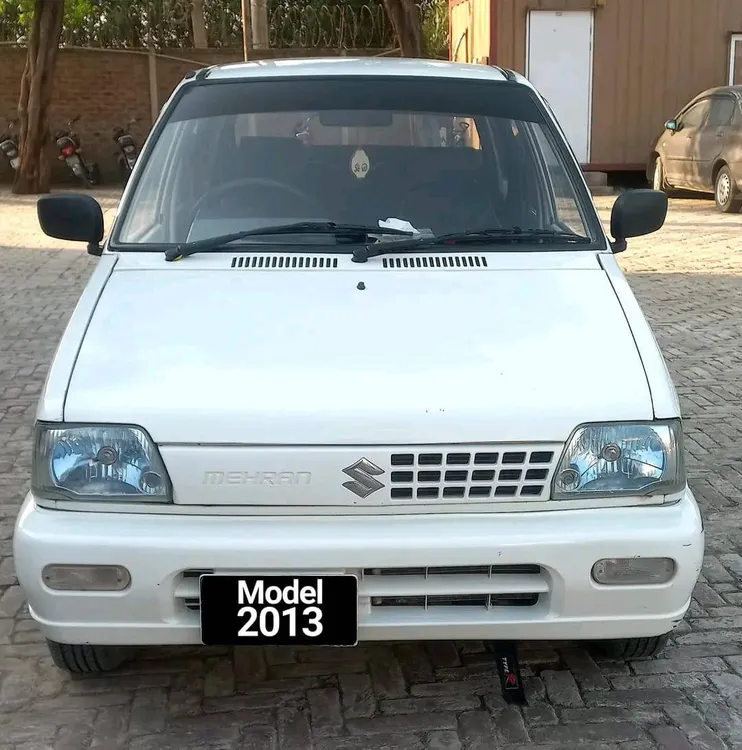 Suzuki Mehran 2013 for Sale in Jaranwala Image-1