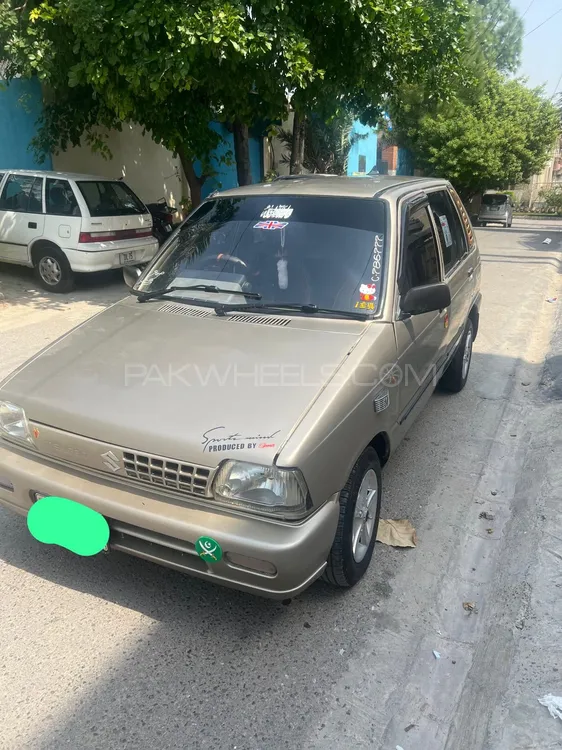 Suzuki Mehran 2017 for Sale in Islamabad Image-1