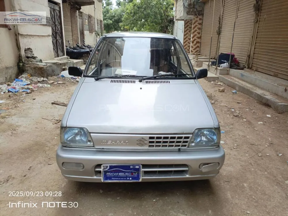 Suzuki Mehran 2018 for Sale in Karachi Image-1
