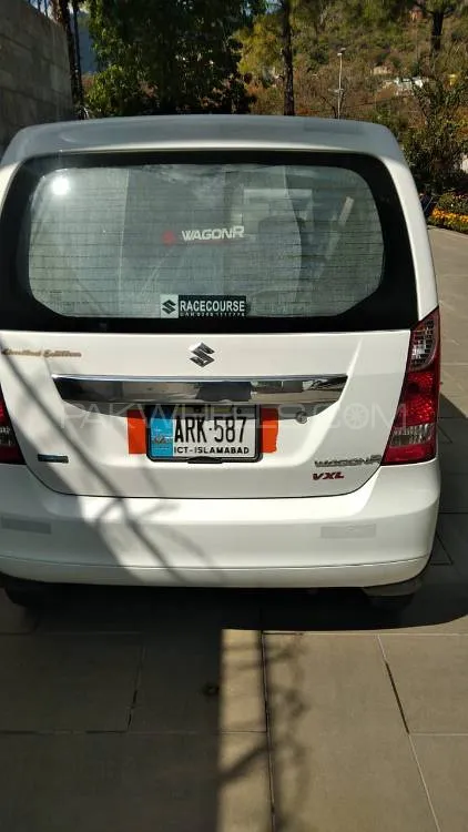 Suzuki Wagon R 2020 for Sale in Islamabad Image-1