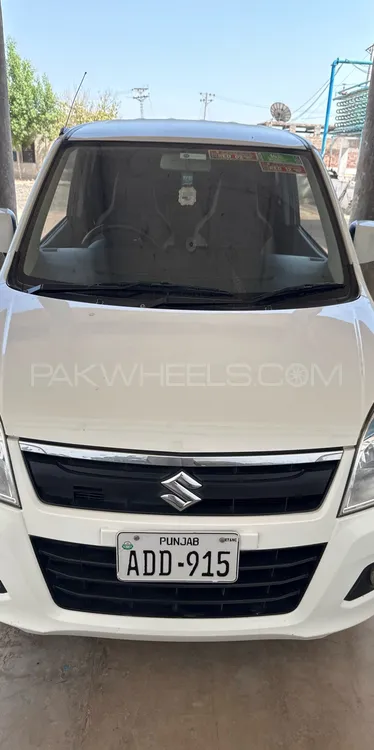 Suzuki Wagon R 2021 for Sale in Sahiwal Image-1