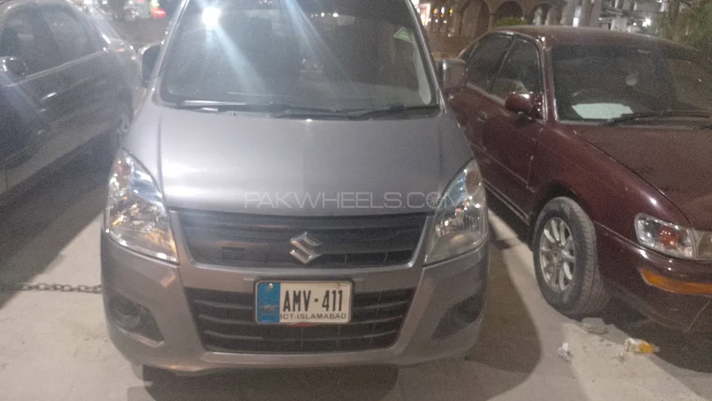 Suzuki Wagon R 2019 for Sale in Islamabad Image-1