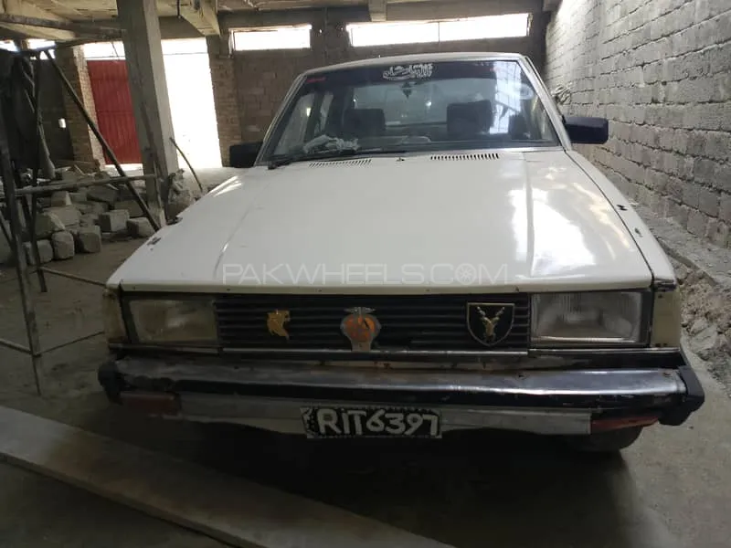 Toyota 86 1982 for Sale in Taxila Image-1