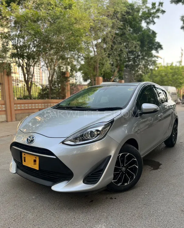 Toyota Aqua 2018 for Sale in Karachi Image-1