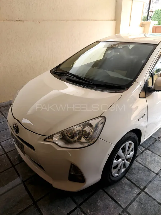 Toyota Aqua 2013 for Sale in Rawalpindi Image-1