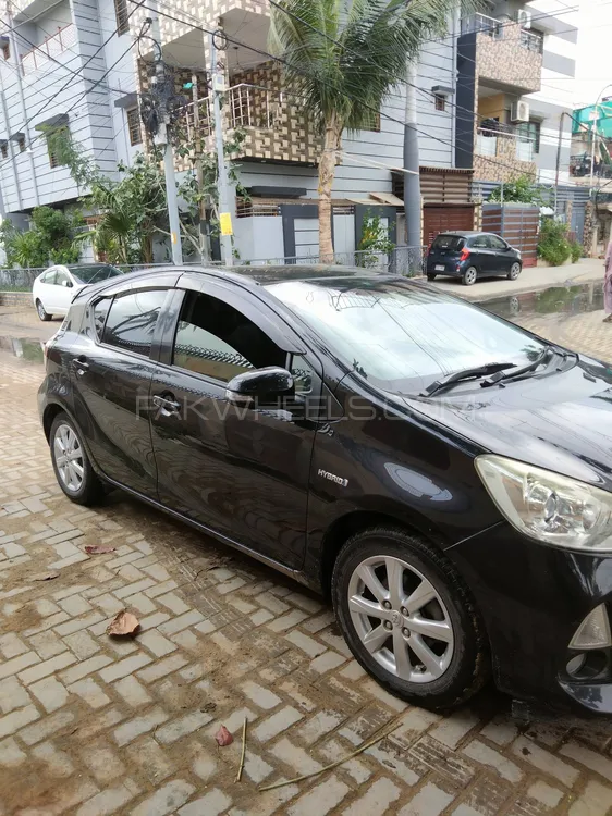 Toyota Aqua 2014 for Sale in Karachi Image-1