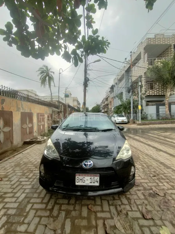 Toyota Aqua 2014 for Sale in Karachi Image-1