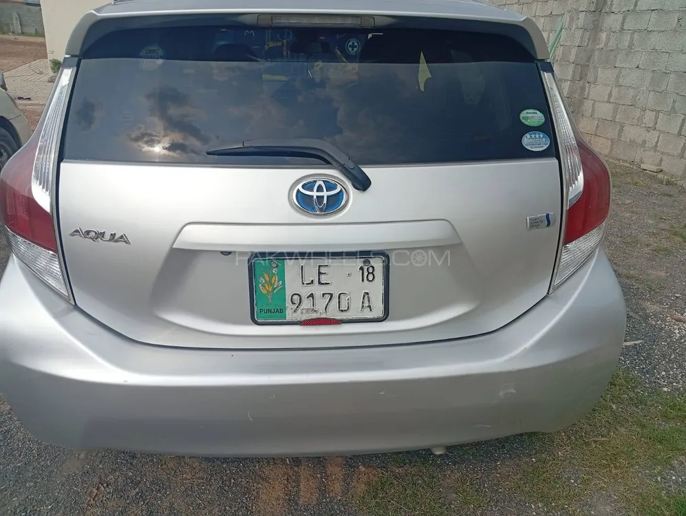 ٹویوٹا اکوا 2015 for Sale in اسلام آباد Image-1