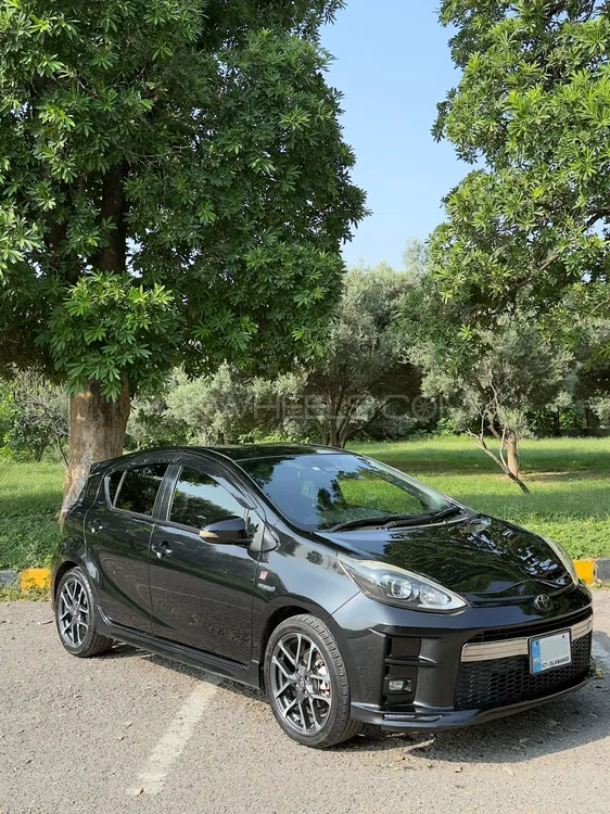 Toyota Aqua 2018 for Sale in Islamabad Image-1