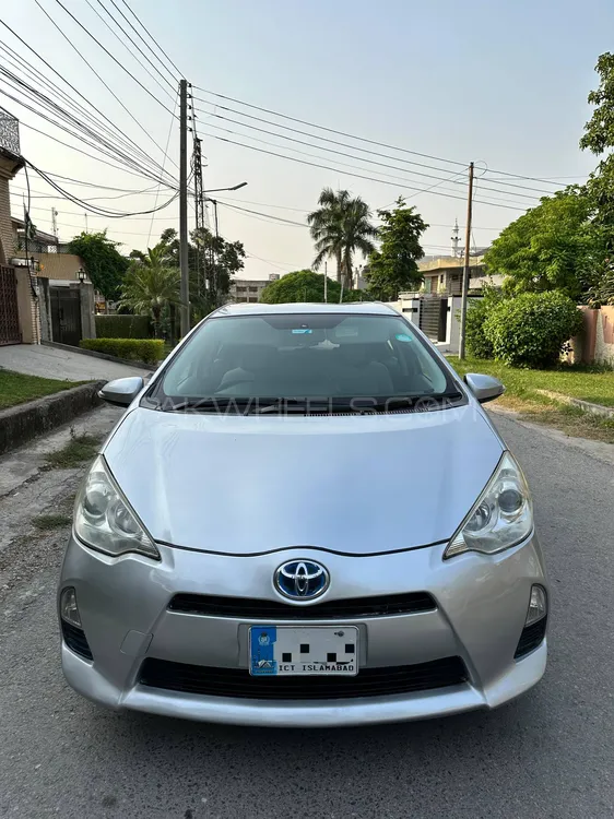Toyota Aqua 2014 for Sale in Islamabad Image-1